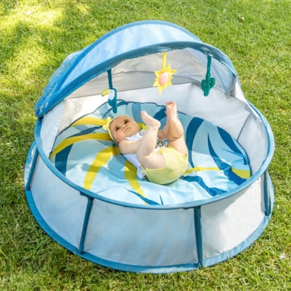 BABYMOOV - Babyni Premium Popup Playpen UPF 50
